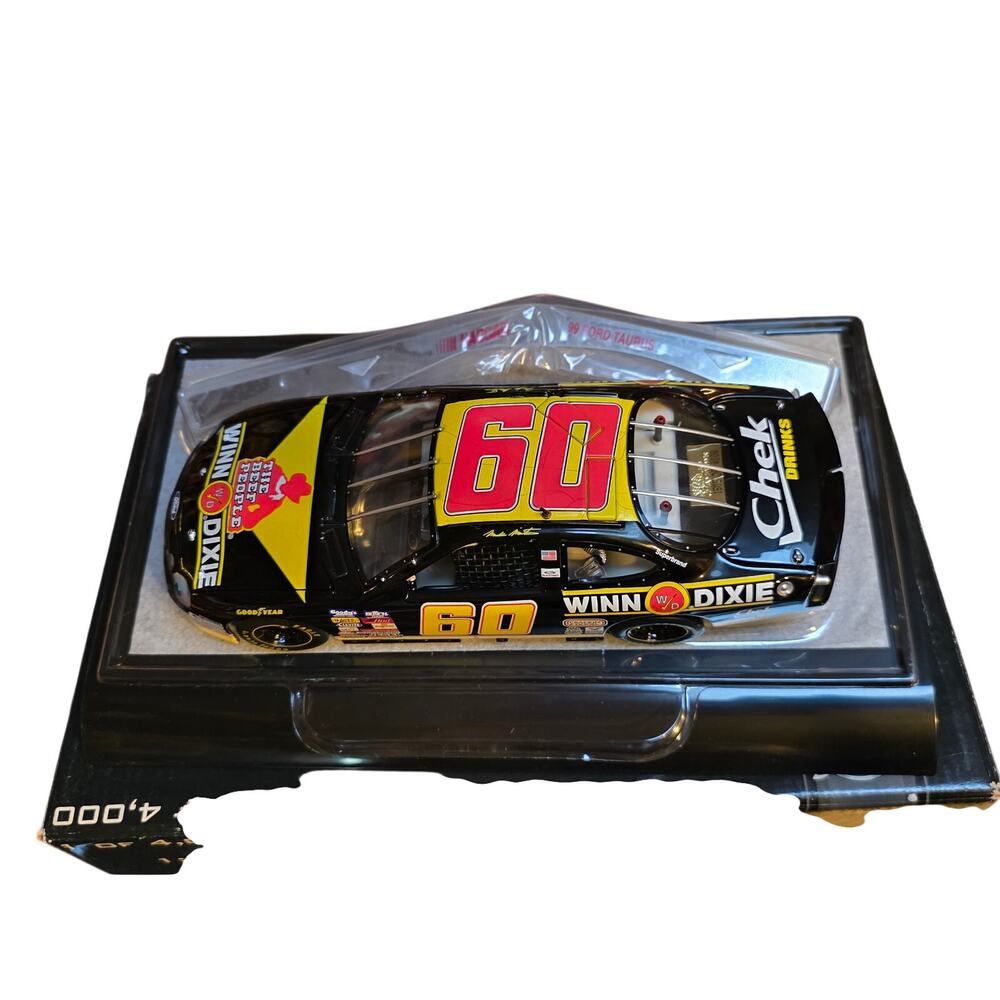 Mark Martin #60 Winn Dixie 1999 Ford Taurus Racing Champions Authentics 1:24